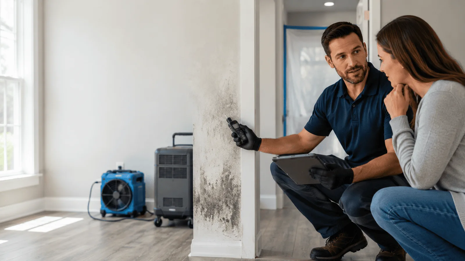 Mold Inspection Pilot Point, TX FAQs