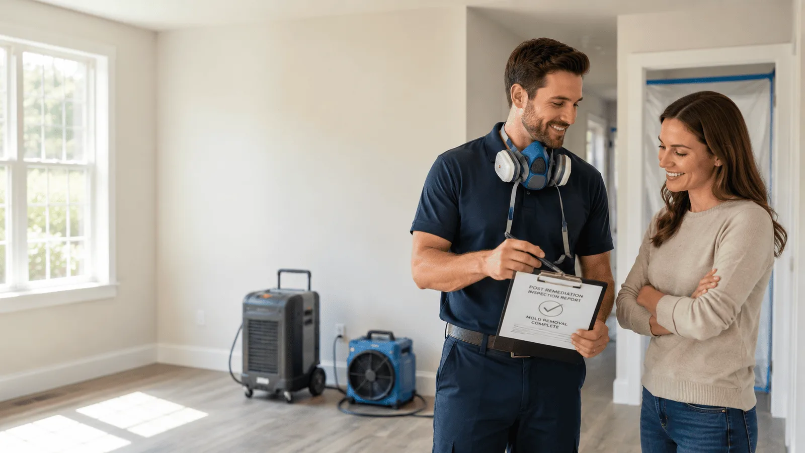 Why choose Mold Inspection in Pilot Point, TX
